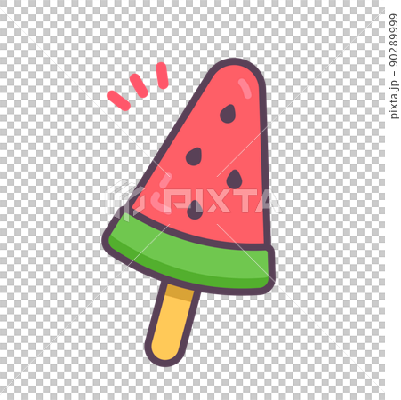 Watermelon ice cream Watermelon ice cream 90289999