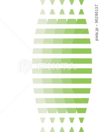 縦ラインの背景　（背景素材）　緑 90290137