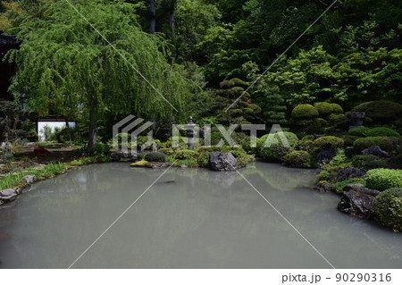 玉川寺庭園 国指定文化財 山形県 玉川寺庭園 国指定文化財 山形県 90290316