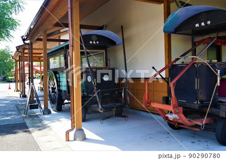 出水麓武家屋敷群 いずみ麓歴史館 周辺風景 新緑の頃 鹿児島県 出水麓武家屋敷群 いずみ麓歴史館 周辺風景 新緑の頃 鹿児島県 90290780