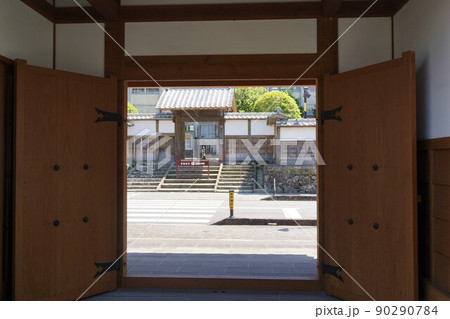 出水麓武家屋敷群 いずみ麓歴史館 周辺風景 新緑の頃 鹿児島県 出水麓武家屋敷群 いずみ麓歴史館 周辺風景 新緑の頃 鹿児島県 90290784