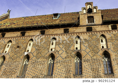 Castle of the Teutonic Order in Malbork, Poland Castle of the Teutonic Order in Malbork, Poland 90291124