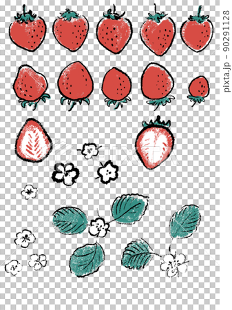 本物　肉筆画　直筆　ARIAさんの絵　イチゴ 本物 肉筆画 直筆 ARIAさんの絵 イチゴ 本物 肉筆画 直筆 ARIAさんの絵