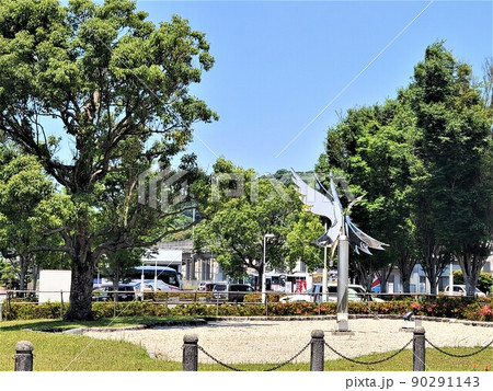九州新幹線出水駅 西口風景(肥薩おれんじ鉄道乗り換え) 九州新幹線出水駅 西口風景(肥薩おれんじ鉄道乗り換え) 90291143