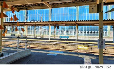 九州新幹線出水駅 西口風景(肥薩おれんじ鉄道乗り換え) 九州新幹線出水駅 西口風景(肥薩おれんじ鉄道乗り換え) 90291152