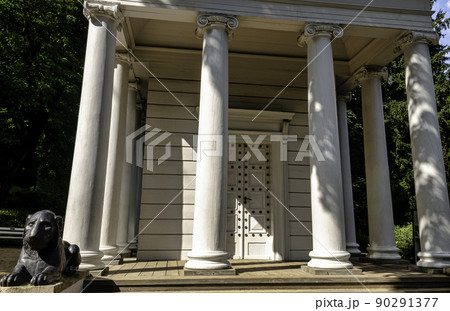 Temple of Diana - Royal Baths Park, Warsaw, Poland 90291377