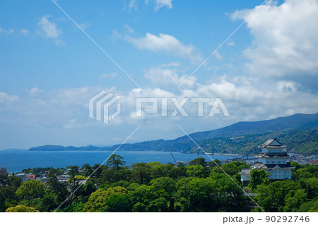 ミナカ小田原 屋上より小田原城を望む ミナカ小田原 屋上より小田原城を望む 90292746