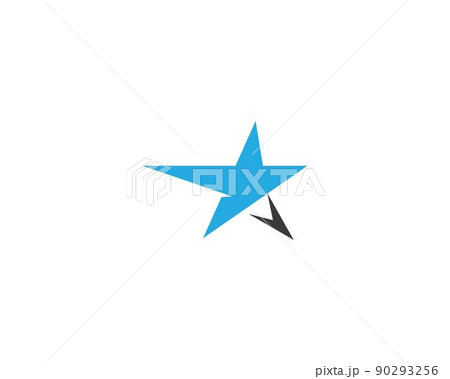 Star symbol illustration Star symbol illustration 90293256