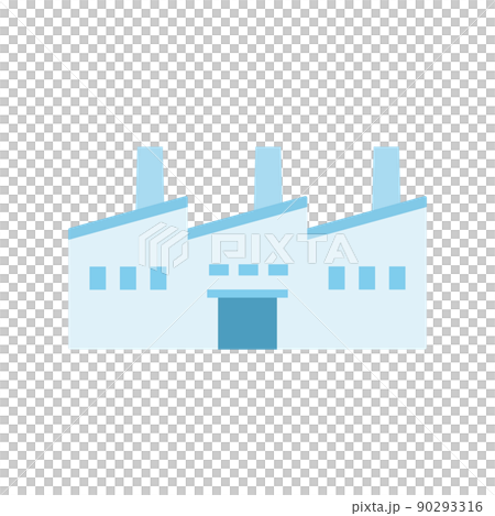 工廠圖標 90293316