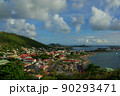 セントマーチン島の朝 90293471