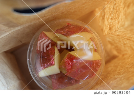 青森県のりんご飴(青森県) 青森県のりんご飴(青森県) 90293504