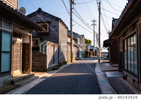 《石川県》輪島市・天領黒島地区 《石川県》輪島市・天領黒島地区 90293929