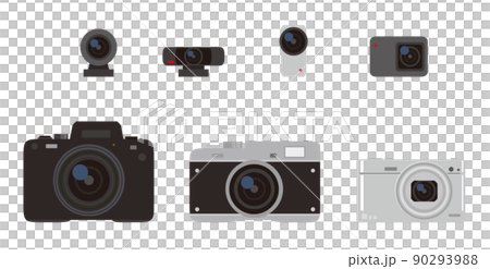Image illustration of camera device 90293988