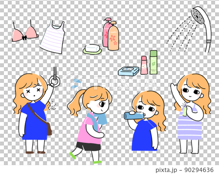 夏季異味對策 夏季異味對策 90294636