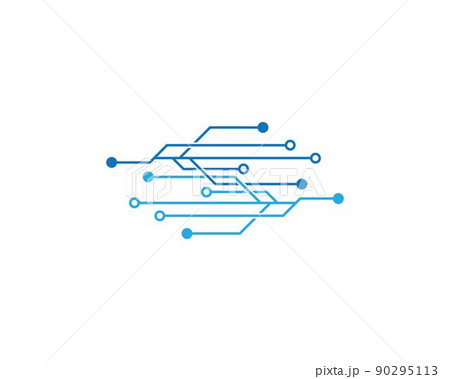 Circuit symbol illustration Circuit symbol illustration 90295113