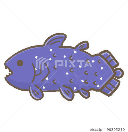 R:もっとメルヘンな水族館☆深海魚　シーラカンス① 90295230