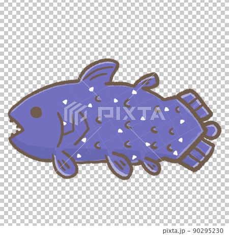R:もっとメルヘンな水族館☆深海魚　シーラカンス① 90295230