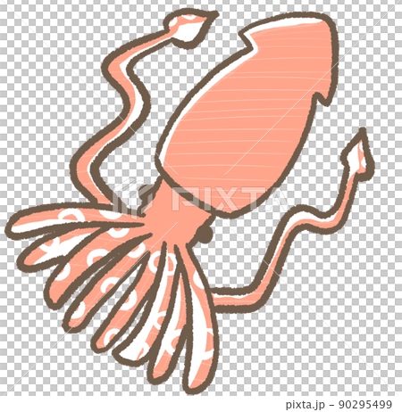 R:もっとメルヘンな水族館☆深海魚 　ダイオウイカ ③ 90295499