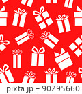 Gifts pattern seamless 90295660