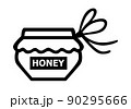 Pot of honey icon 90295666