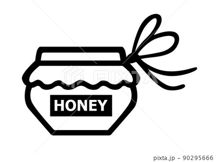 Pot of honey icon Pot of honey icon 90295666