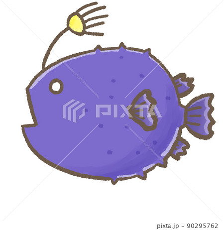 R:もっとメルヘンな水族館☆深海魚 チョウチンアンコウ① R:もっとメルヘンな水族館☆深海魚 チョウチンアンコウ① 90295762