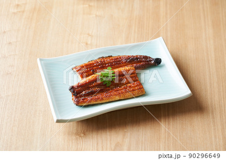 国産鰻の蒲焼 90296649