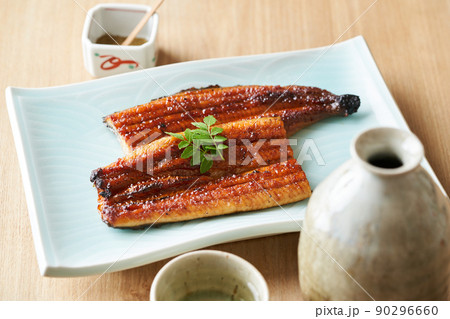 国産鰻の蒲焼 90296660