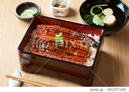 鰻重(国産鰻) 鰻重(国産鰻) 90297100