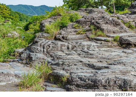 長瀞の岩畳 90297164