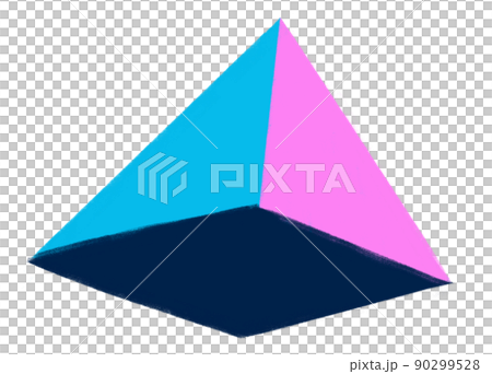 Neon pink futuristic pyramid banner text box geometric perspective 3D style hand draw illustration Neon pink futuristic pyramid banner text box geometric perspective 3D style hand draw illustration 90299528