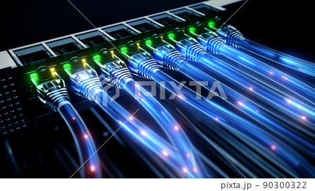 ネットワークやコンピューター間での通信 90300322