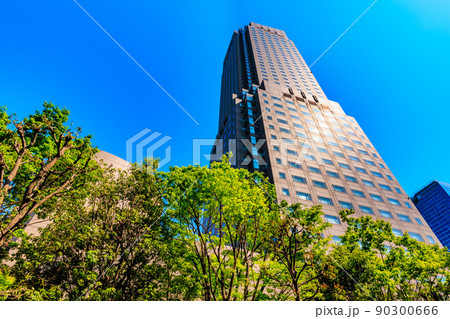 東京 渋谷区の都市風景 セルリアンタワー東急ホテル 東京 渋谷区の都市風景 セルリアンタワー東急ホテル 90300666