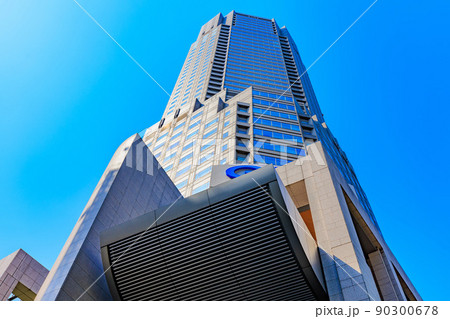 東京　渋谷区の都市風景　セルリアンタワー東急ホテル 90300678