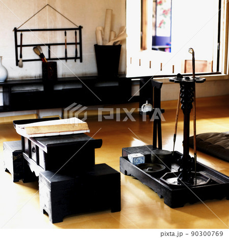 部屋 文房四宝 韓屋 90300769