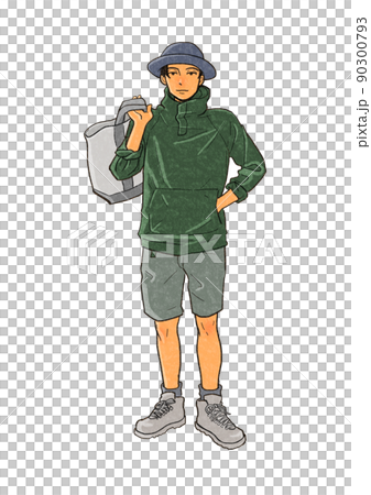 野營時尚男士 野營時尚男士 90300793