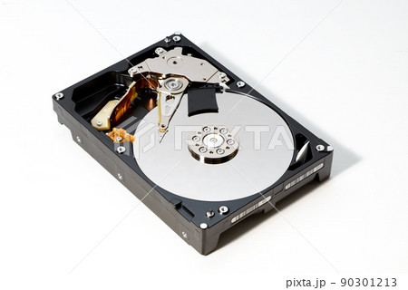 HDDドライブ HDDドライブの内部、分解写真 HDDドライブ HDDドライブの内部、分解写真 90301213