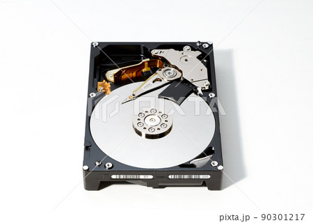 HDDドライブ HDDドライブの内部、分解写真 HDDドライブ HDDドライブの内部、分解写真 90301217