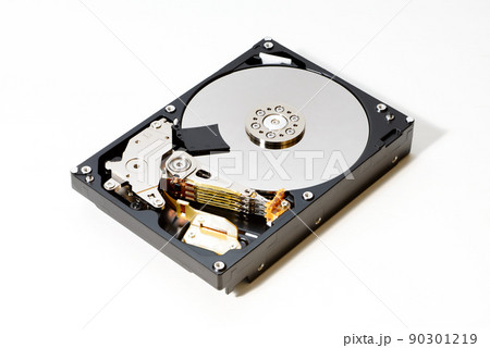 HDDドライブ　HDDドライブの内部、分解写真 90301219