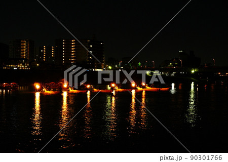 長良川鵜飼の総がらみ 90301766