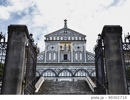 Abbey of  San Miniato al Monte ,Italy 90302719