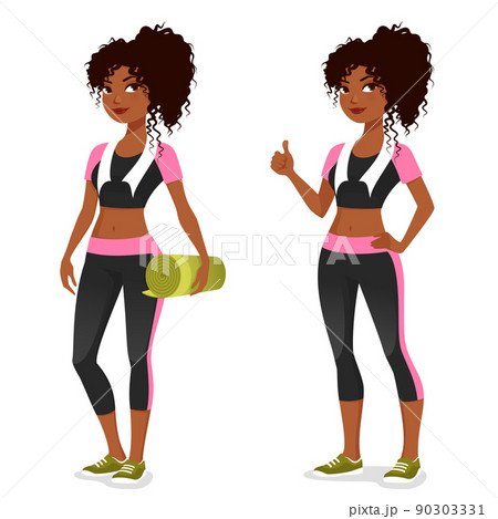 animated fitness clipart