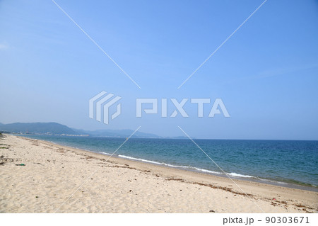 淡路島の海水浴場　慶野松原海水浴場 90303671