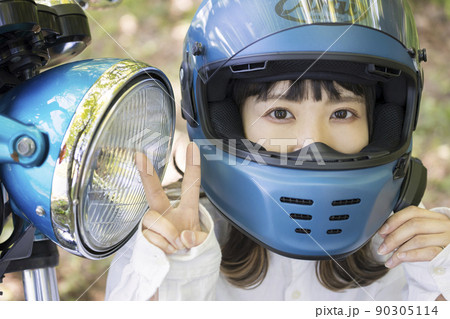 バイク女子イメージ 90305114