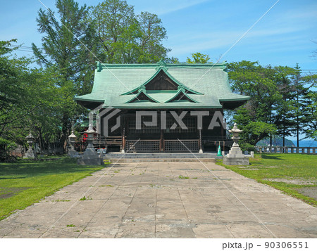 小樽 歴史的建造物 水天宮 小樽 歴史的建造物 水天宮 90306551
