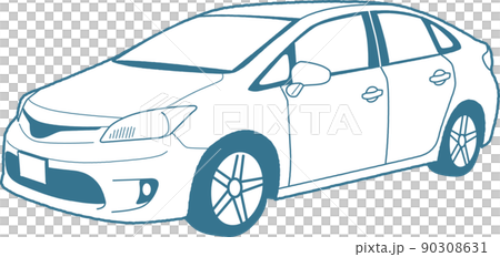 Ordinary passenger car sedan type 90308631