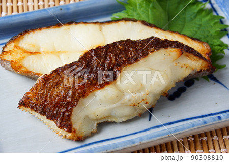 鰈の塩焼き　和食 90308810