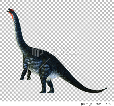 恐竜置物￼ ブロントサウルス Brontosaurus デザイン像 中国四川省品 草原のブロントザウルス Brontosaurus FRP恐竜オブジェ【商品