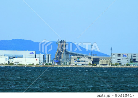 晴天の江島大橋（ベタ踏み坂） 90310417