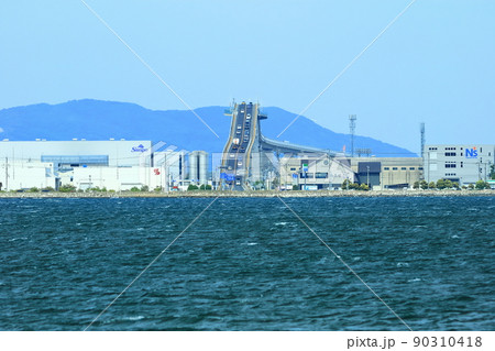 晴天の江島大橋（ベタ踏み坂） 90310418